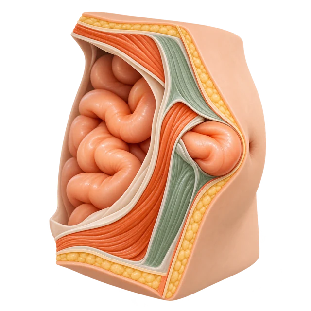 Illustration for A Hernia—When Should You Seek Help?